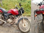 Polícia Civil recupera motocicleta roubada