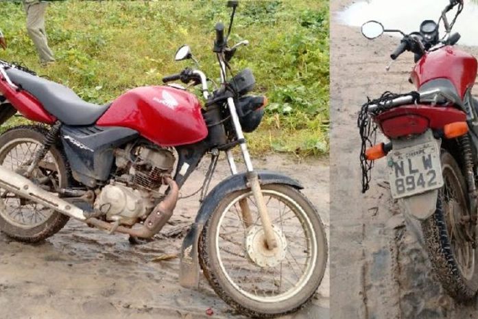 Polícia Civil recupera motocicleta roubada