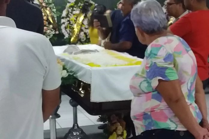 Corpo do ex vereador e ex-deputado Cícero Valentim está sendo velado na Câmara Municipal de Arapiraca