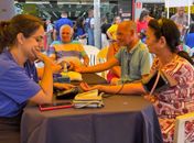 Sesc e parceiros promovem mutirão de serviços com foco na prevenção de hepatites virais em Maceió