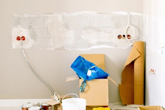 Avanço da pandemia faz aumentar as reformas nas casas