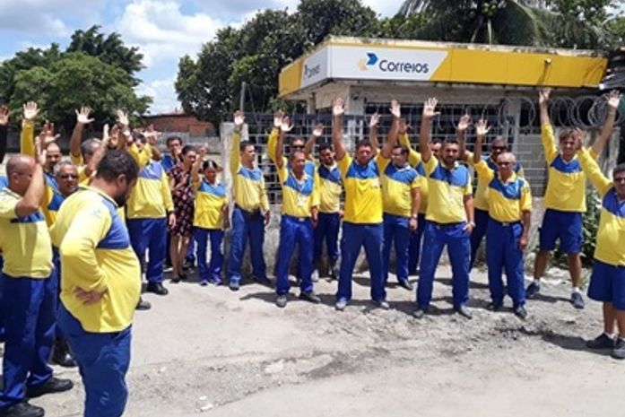 Trabalhadores dos Correios em AL agendam assembleia para decretar greve