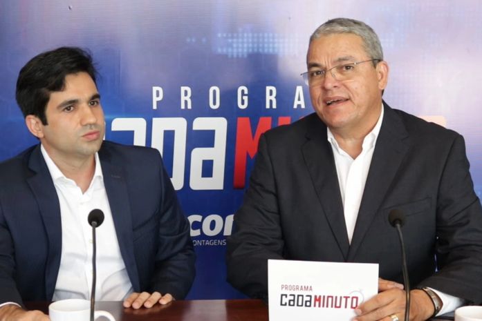 Programa Cada Minuto entrevista Daniel Sampaio,presidente do Procon/AL