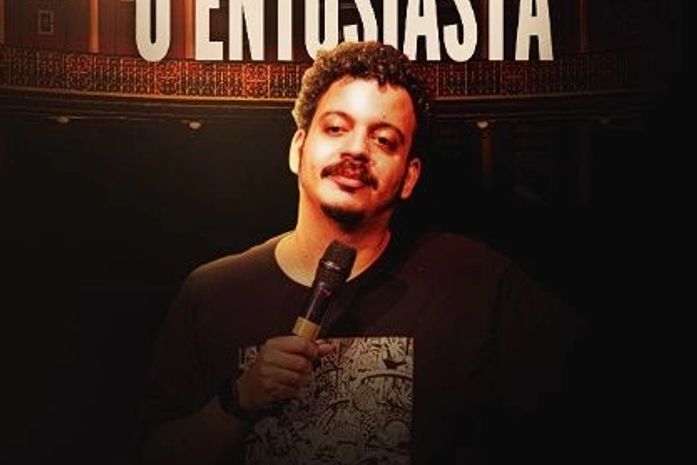 Rodrigo Marques leva o show “O Entusiasta” a Maceió em fevereiro