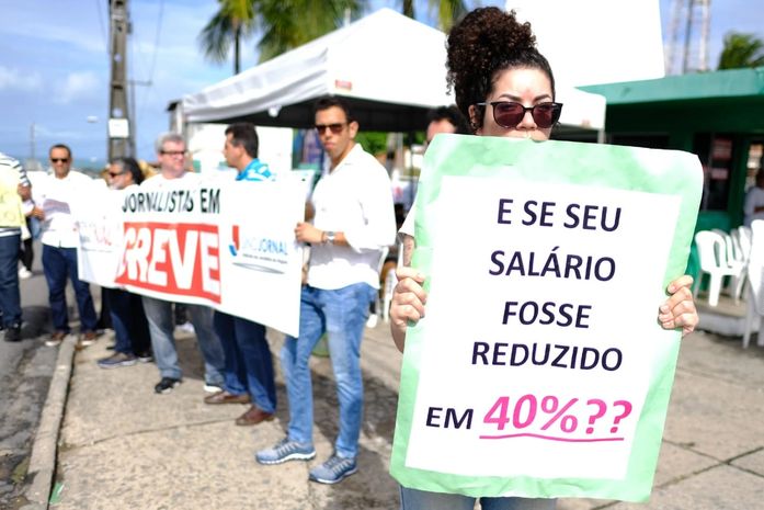 Greve dos Jornalistas: Ministério Público do Trabalho faz intermediação de negociação com empresas