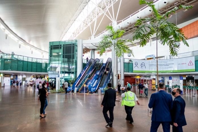 Fluxo de passageiros sobe 9,20% no Aeroporto Zumbi dos Palmares em 2021, segundo AENA