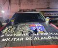 Polícia Militar prende suspeito com arma e drogas em Rio Largo