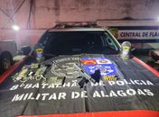 Polícia Militar prende suspeito com arma e drogas em Rio Largo