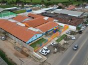 Mais ampla, moderna e tecnológica Escola Municipal Peixinho Dourado em entregue à população de Lagoa da Canoa