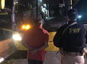 Homem tinha mandado de prisão em aberto, desde de 2018, expedido pela Justiça de São Paulo.
