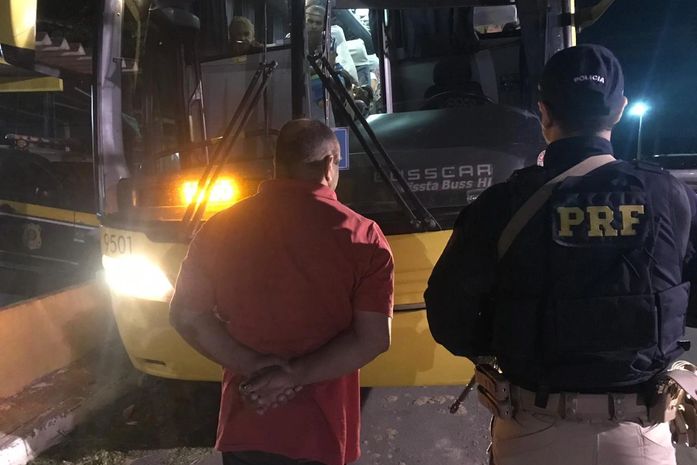 Homem tinha mandado de prisão em aberto, desde de 2018, expedido pela Justiça de São Paulo.