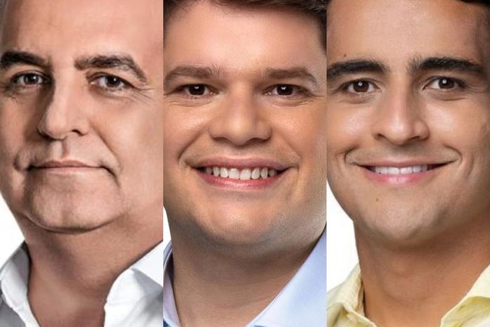 Alfredo Gaspar, Davi Filho e JHC