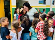 Barra de Santo Antônio: Prefeita Lívia Carla visita nova escola no povoado Santa Rosa e destaca avanços na educação