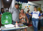 Em ação inédita, prefeitura inicia entrega kits de materiais escolares para toda rede municipal