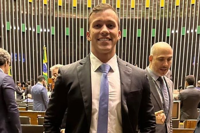 Leonam em Brasília