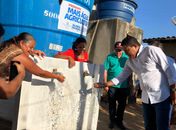 Prefeitura de Palmeira inaugura poços artesianos na zona rural do município por meio do programa Mais Água Agricultor