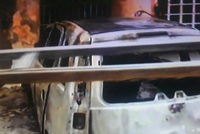 Morador de rua é preso suspeito de incendiar carros e salão de beleza em Maceió