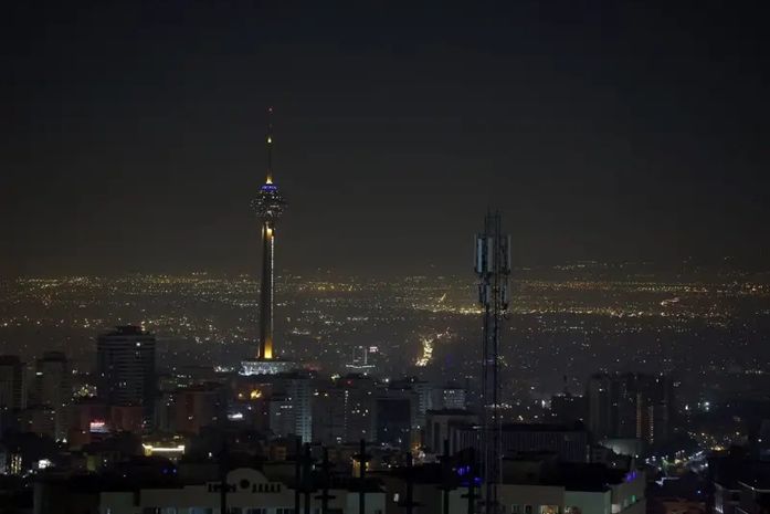 Teerã no início do sábado (26/10), no horário local; ainda não se sabe exatamente quais locais foram atingidos por ataque israelense