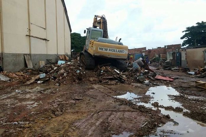 Desocupação na Vila dos Pescadores