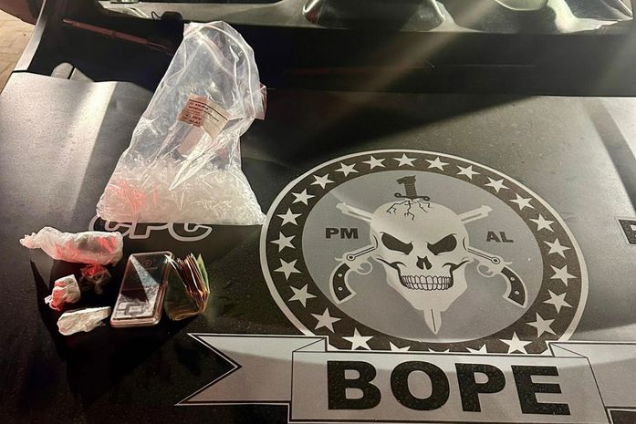 Polícia Militar de Alagoas apreende 28 armas de fogo e 31 quilos de drogas na última semana