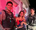 Polícia Militar salva bebê vítima de engasgo em Roteiro