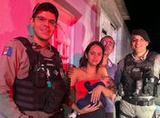 Polícia Militar salva bebê vítima de engasgo em Roteiro