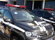 Viaturas da Polícia Civil