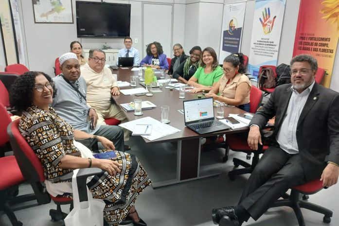 Após 20 anos de criação,  a ativista ,Arísia Barros recebe convite do MEC/SECADI  para discutir a reestruturação do Fórum Diversidade ERER