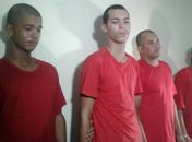 Presos foram apresentados na sede da SSP 