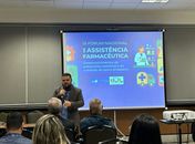 Técnico do Cosems-AL media discussão em Fórum Nacional de Assistência Farmacêutica

