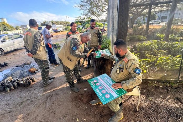 Renasce Arapiraca: Programa de recuperação e proteção de nascentes inicia trabalhos no bairro Guaribas
