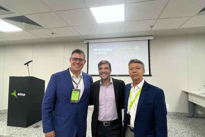 Prefeitura prestigia evento no Aeroporto Internacional Zumbi dos Palmares