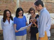 Vistoria obras da Casa da Puérpera