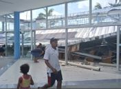 Teto de igreja desaba no Recife; duas pessoas morreram