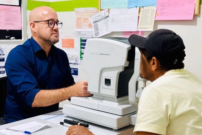 Olhar da Gente chega a São Miguel dos Campos com marcação de cirurgias de catarata nesta sexta, 28