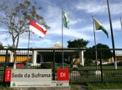 Sede da Suframa, em Manaus