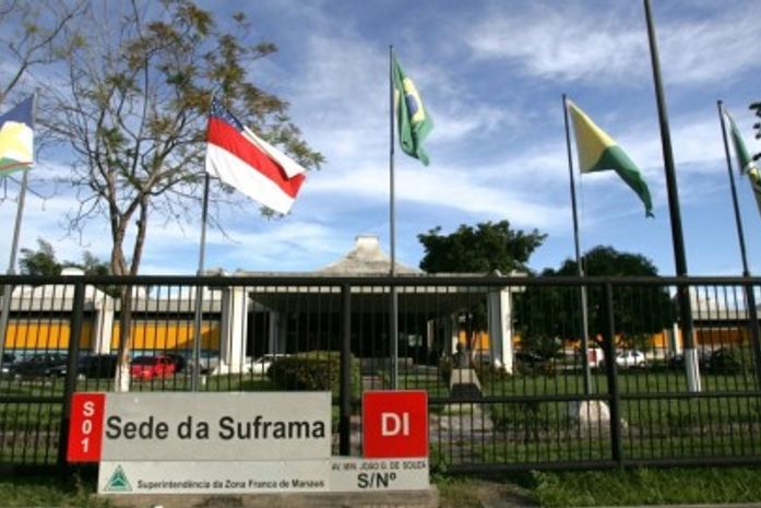 Sede da Suframa, em Manaus