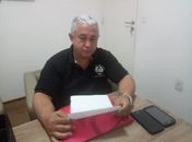 Oficial de justiça Robert Manso