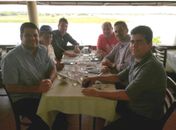 Presidente eleito da Facomar faz primeira reunião com superintendente da Codevasf e com vereador