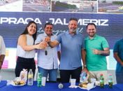 Gabi Gonçalves entrega nova ambulância por meio de emenda parlamentar aos cidadãos de Santa Luzia do Norte