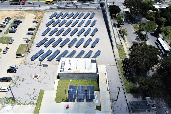 Miniusina Solar doada por Equatorial para a Ufal será a casa do mestrado em Energias Renováveis previsto para ocorrer este ano