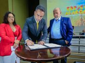 Com 23 atos normativos, governador Paulo Dantas lança o programa Cresce Alagoas
