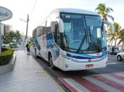 Ônibus de turismo serão proibidos de estacionar na orla