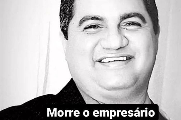 Empresário arapiraquense Jailson Gomes, da loja Victor Center, morre vitima da Covid-19