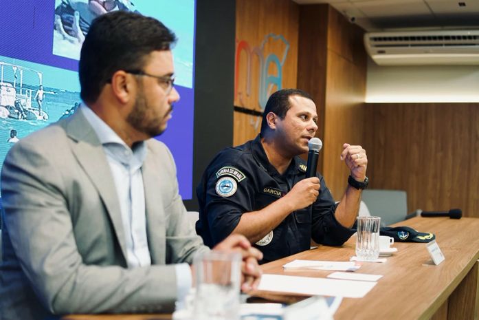 Municípios recebem orientação da Marinha sobre ordenamento das orlas