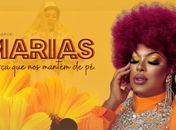 Drag Gina Kynnors leva ao palco força feminina com o projeto “Marias”
