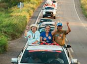 Caravana de Célia Rocha cruza oito comunidades na zona rural de Arapiraca