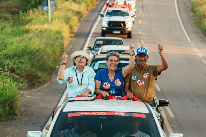 Caravana de Célia Rocha cruza oito comunidades na zona rural de Arapiraca