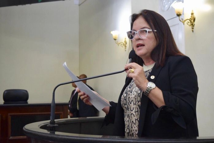 Deputada usou a tribuna para falar sobre os 13 anos da lei.
