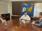 Presidente do PSD vai apoiar Lula. E Rui Palmeira? 